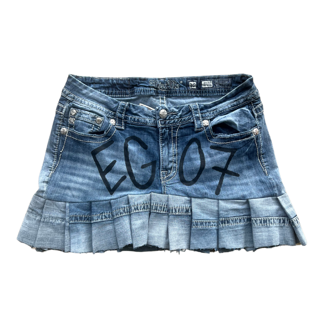 BIG EGO DENIM SKIRT .1