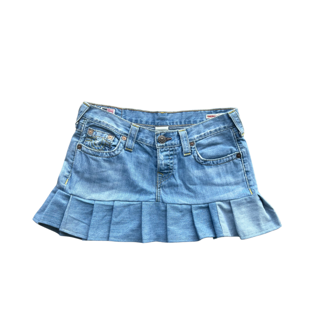 BIG EGO DENIM SKIRT .2