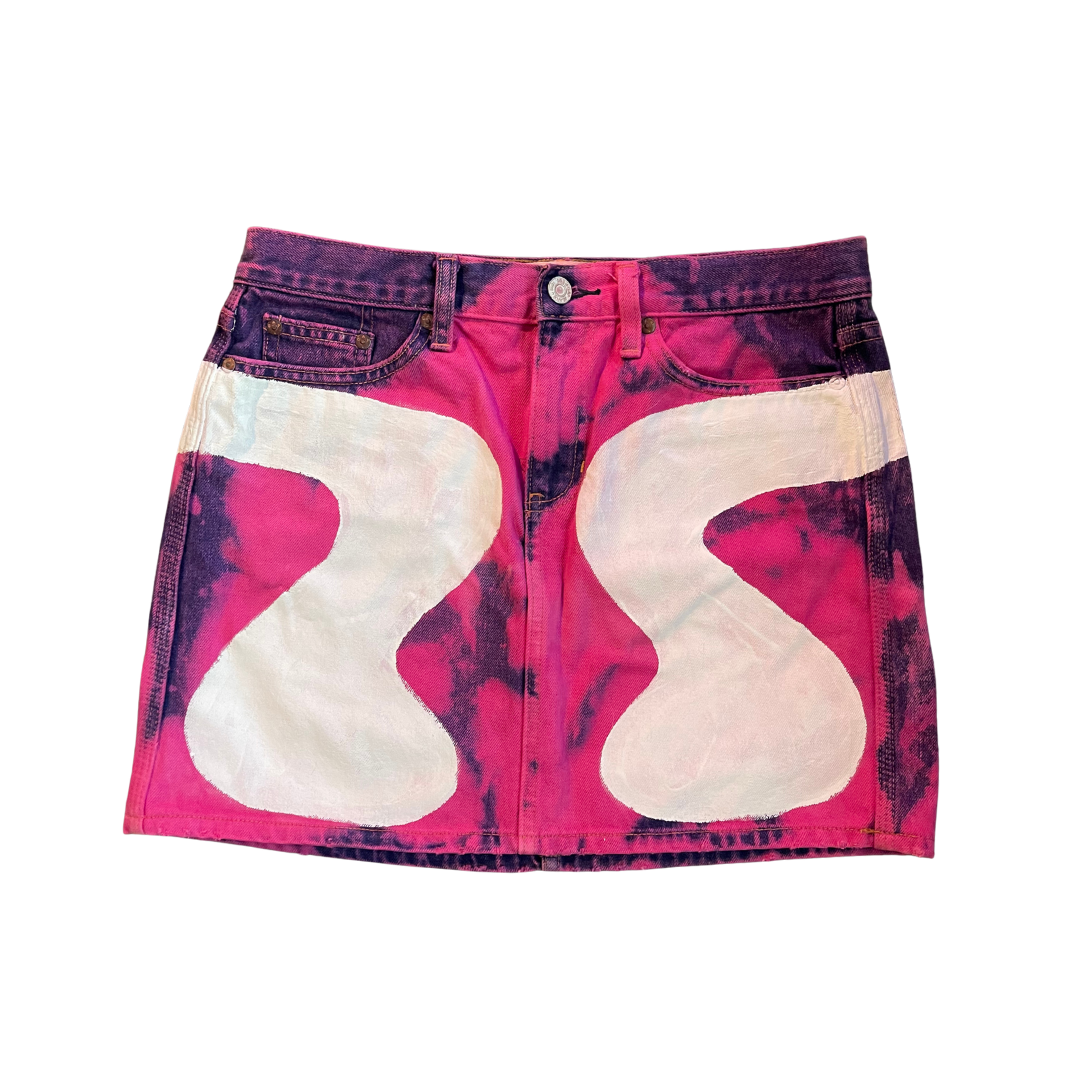 BIG EGO DENIM SKIRT .6