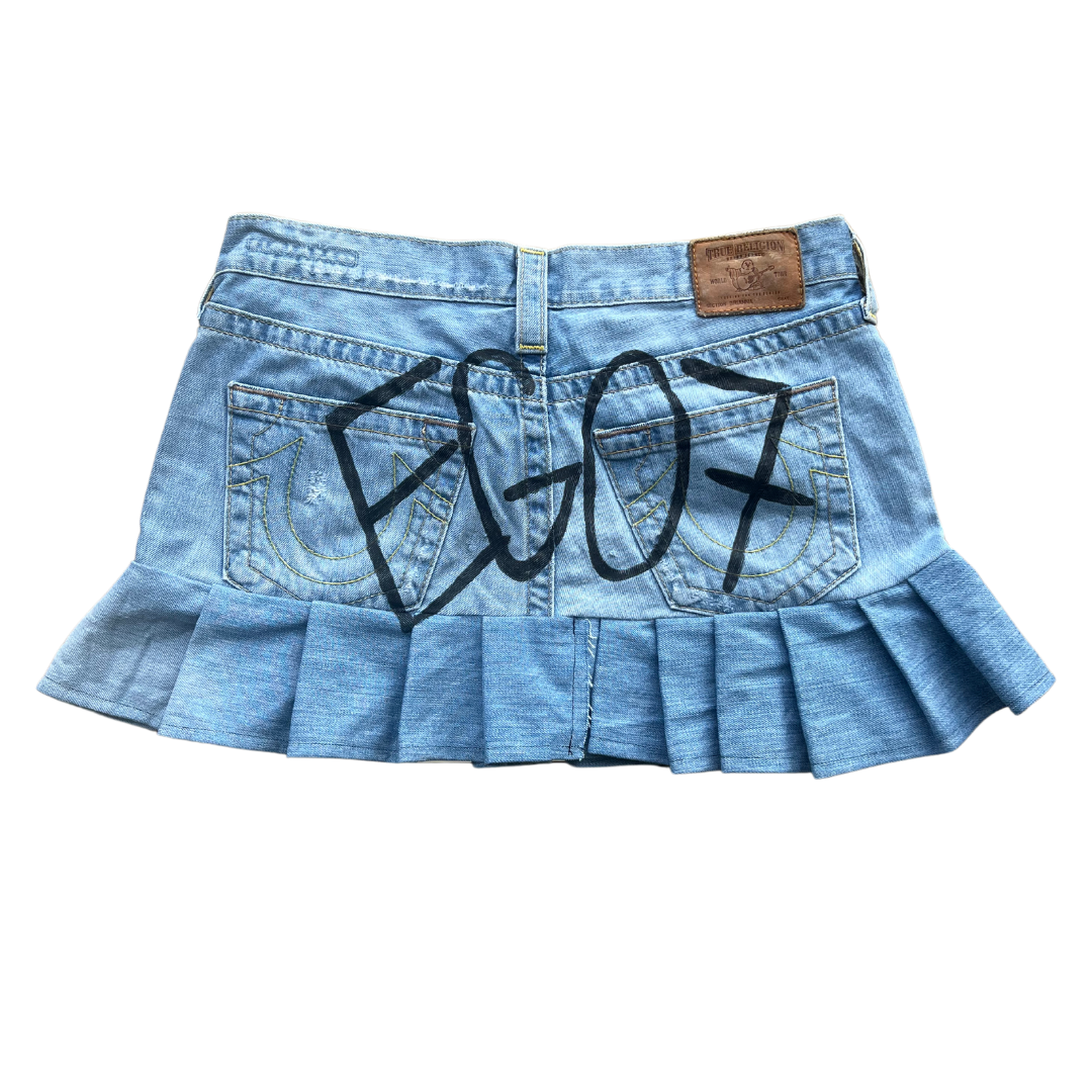 BIG EGO DENIM SKIRT .2