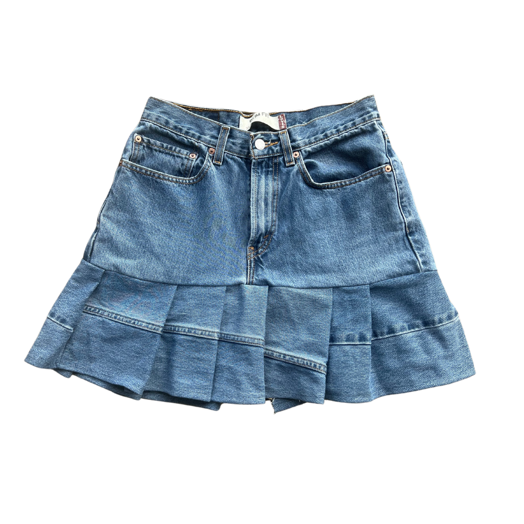 BIG EGO DENIM SKIRT .4