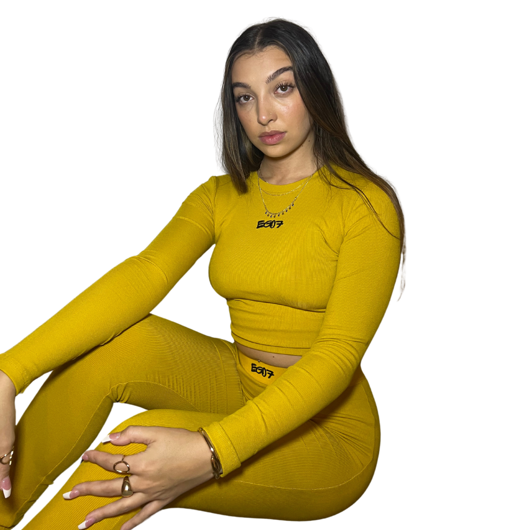 YELLOW LOGO TOP
