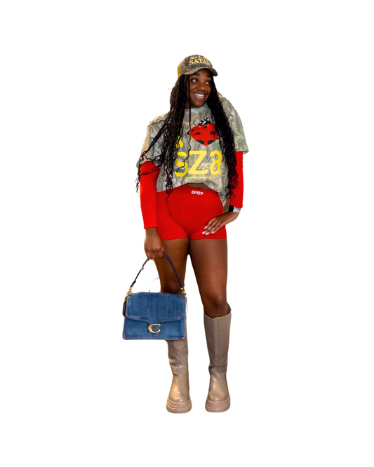 RED LOGO SHORT